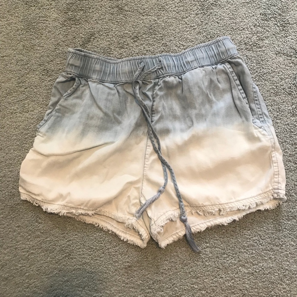 Ombré Cotton Shorts